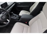 2024 Honda CR-V LX Gray Interior