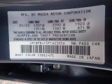 2023 Mazda3 Color Code for Polymetal Gray Metallic - Color Code: 47C