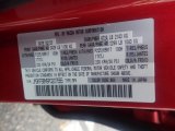 2023 CX-5 Color Code for Soul Red Crystal Metallic - Color Code: 46V
