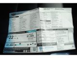 2018 Cadillac XT5 Luxury Window Sticker
