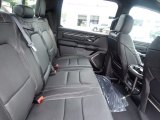 2023 Ram 1500 Limited Red Edition Crew Cab 4x4 Rear Seat
