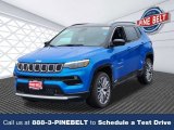 Laser Blue Pearl Jeep Compass in 2023
