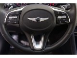 2020 Hyundai Genesis G70 Steering Wheel