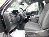 2023 Chevrolet Silverado 1500 Custom Trail Boss Crew Cab 4x4 Jet Black Interior