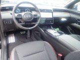 2024 Hyundai Tucson N-Line Hybrid AWD Black Interior