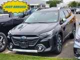 Crystal Black Silica Subaru Outback in 2023