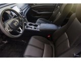 2019 Honda Accord EX Sedan Black Interior