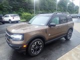 2022 Ford Bronco Sport Outer Banks 4x4 Front 3/4 View