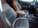 2022 Ford Bronco Sport Outer Banks 4x4 Medium Dark Slate Interior