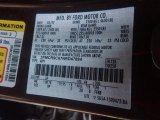 2022 Bronco Sport Color Code for Bronze Smoke Metallic - Color Code: EF