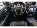 2014 Honda Pilot EX-L Black Interior