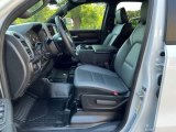 2023 Ram 1500 Tradesman Quad Cab 4x4 Diesel Gray/Black Interior