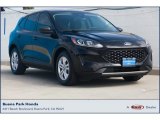 2020 Agate Black Metallic Ford Escape S #146480377