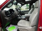 2023 Chevrolet Silverado 1500 LTZ Crew Cab 4x4 Gideon/Very Dark Atmosphere Interior