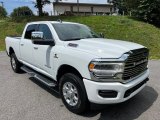 2024 Ram 2500 Laramie Crew Cab 4x4 Front 3/4 View
