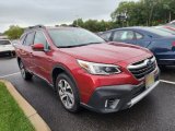 2020 Subaru Outback 2.5i Limited Front 3/4 View