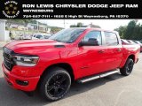 2023 Flame Red Ram 1500 Big Horn Night Edition Crew Cab 4x4 #146489280