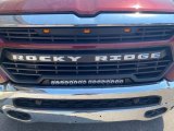 2022 Ram 1500 Big Horn Rocky Ridge Crew Cab 4x4 Marks and Logos