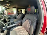 2022 Ram 1500 Big Horn Rocky Ridge Crew Cab 4x4 Black Interior