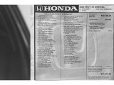 2024 Honda CR-V EX-L AWD Window Sticker