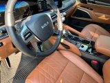 2023 Kia Telluride SX-P X-Line AWD Terracotta Interior