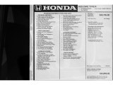 2023 Honda Civic Type R Window Sticker