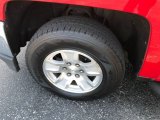 Chevrolet Silverado 1500 2018 Wheels and Tires