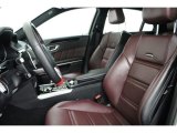 2015 Mercedes-Benz E 63 AMG S 4Matic Sedan Front Seat