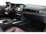 2015 Mercedes-Benz E 63 AMG S 4Matic Sedan Dashboard