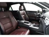 2015 Mercedes-Benz E 63 AMG S 4Matic Sedan Front Seat