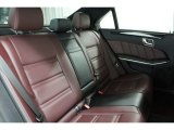 2015 Mercedes-Benz E 63 AMG S 4Matic Sedan Rear Seat