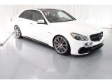 2015 Mercedes-Benz E 63 AMG S 4Matic Sedan Front 3/4 View