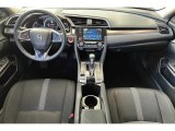 2021 Honda Civic EX Sedan Black Interior