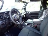 2024 Jeep Wrangler 4-Door Rubicon 4xe Hybrid Front Seat