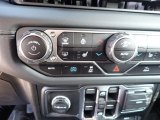 2024 Jeep Wrangler 4-Door Rubicon 4xe Hybrid Controls