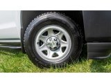 Chevrolet Silverado 1500 2016 Wheels and Tires