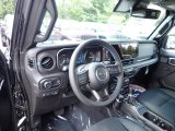 2024 Jeep Wrangler 4-Door Rubicon X 4xe Hybrid Dashboard