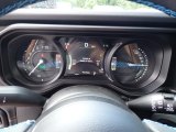 2024 Jeep Wrangler 4-Door Rubicon X 4xe Hybrid Gauges