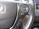 2016 Honda Pilot Touring AWD Steering Wheel