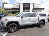 2021 Cement Toyota Tacoma SR5 Double Cab 4x4 #146494618