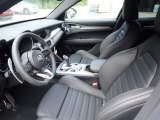 2024 Alfa Romeo Stelvio Veloce AWD Black Interior