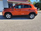 2015 Orange Rock Metallic Chevrolet Trax LT AWD #146499107