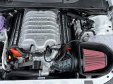2023 Dodge Challenger SRT Hellcat 6.2 Liter Supercharged HEMI OHV 16-Valve VVT V8 Engine