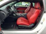 2023 Dodge Challenger SRT Hellcat Demonic Red/Black Interior