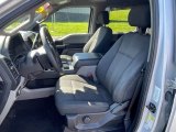 2019 Ford F150 XLT SuperCrew Black Interior