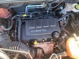 2015 Chevrolet Trax LT AWD 1.4 Liter Turbocharged DOHC 16-Valve ECOTEC 4 Cylinder Engine