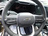 2023 Chevrolet Colorado ZR2 Crew Cab 4x4 Steering Wheel