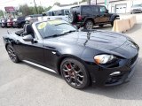 2017 Fiat 124 Spider Abarth Roadster Front 3/4 View