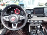 2017 Fiat 124 Spider Abarth Roadster Dashboard
