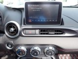 2017 Fiat 124 Spider Abarth Roadster Controls